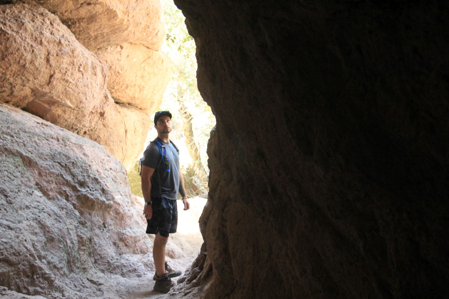 Bear Gulch Cave Trail 